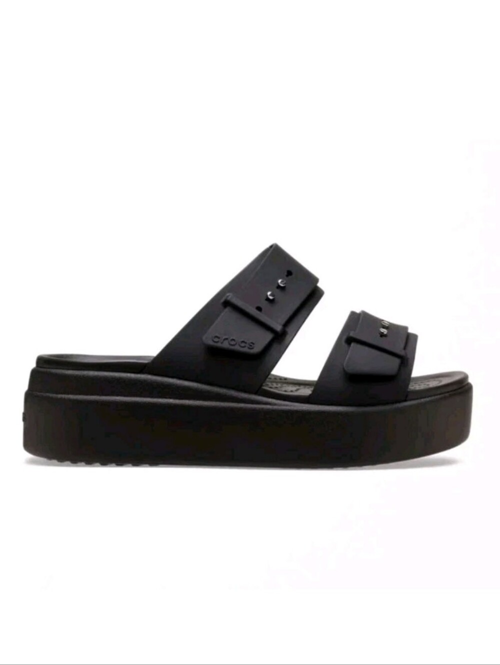 Crocs Brooklyn Wedge Sandals Womens 7